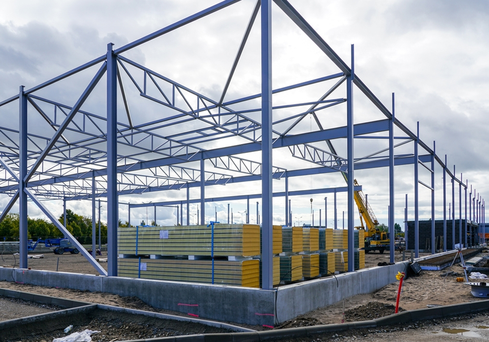 PEB Manufacturers | Pre Engineered Building Manufacturers